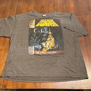 Star Wars Vintage Graphic Tee - Dark Gray